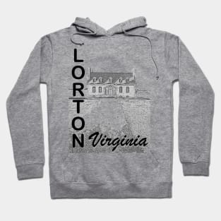 Lorton - Gunston Hall - Black Hoodie